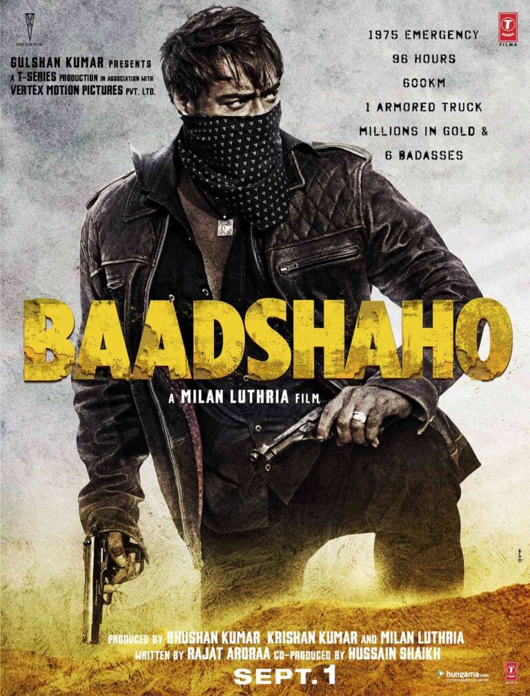 Baadshaho (2017) baadshaho