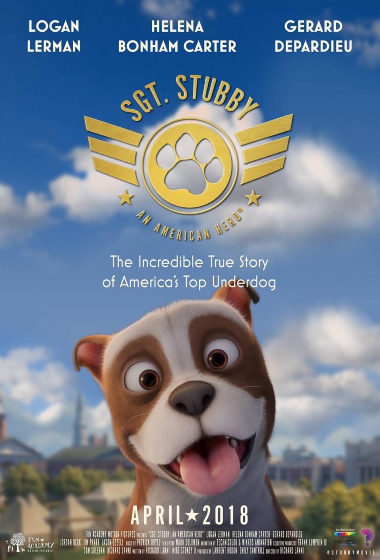 Sgt. Stubby: An American Hero (2018) sgtstubbyanamericanhero