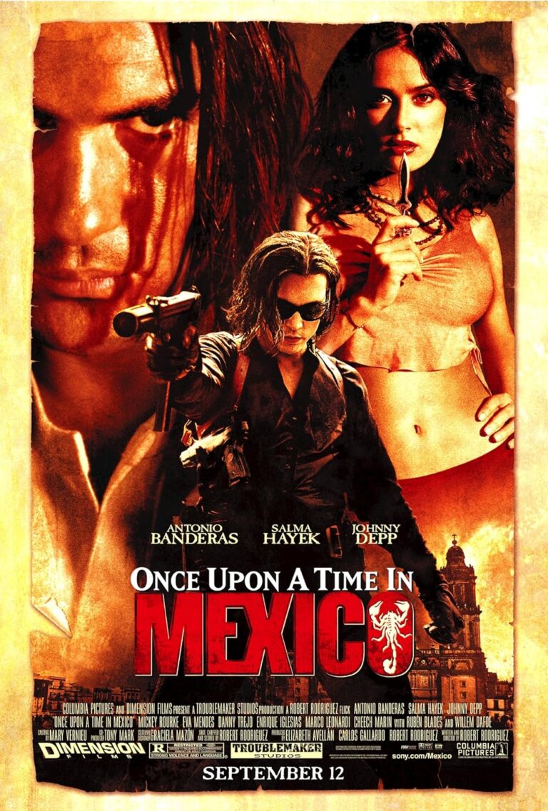 Once Upon A Time In Mexico (2003) onceuponatimeinmexico