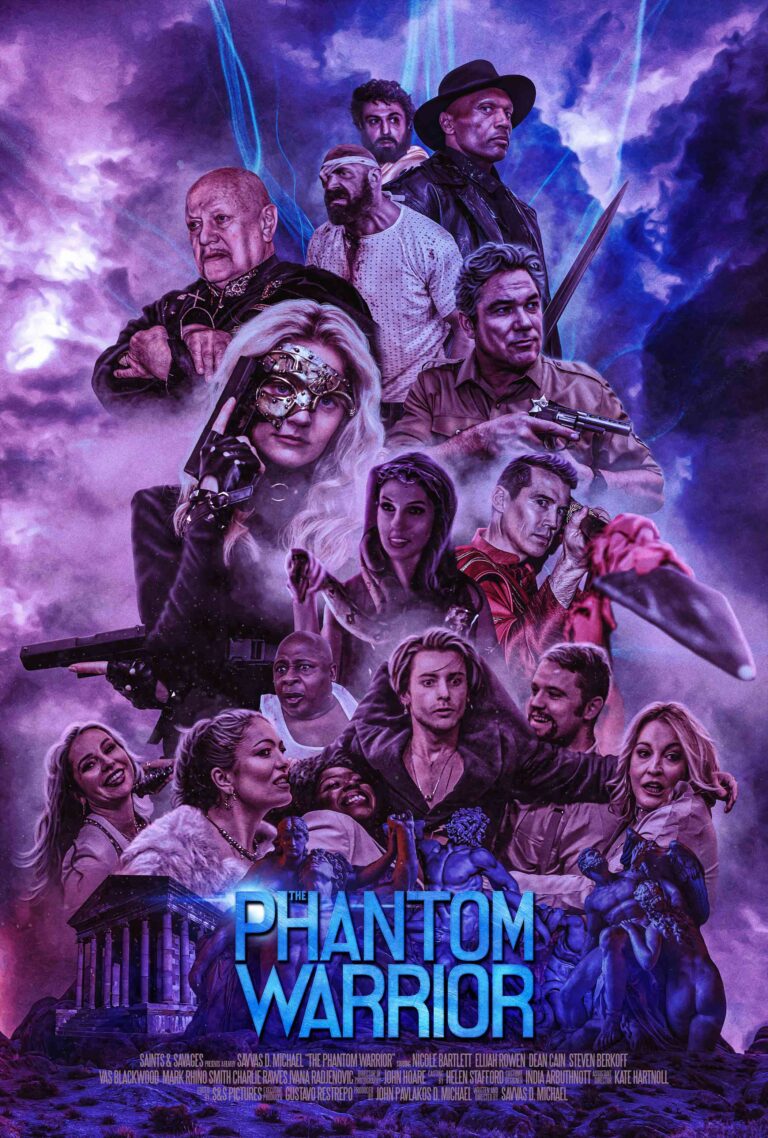 The Phantom Warrior (2024) thephantomwarrior