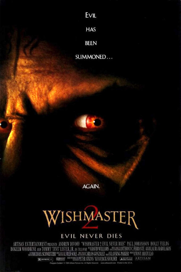 Wishmaster 2: Evil Never Dies (1999) wishmaster2
