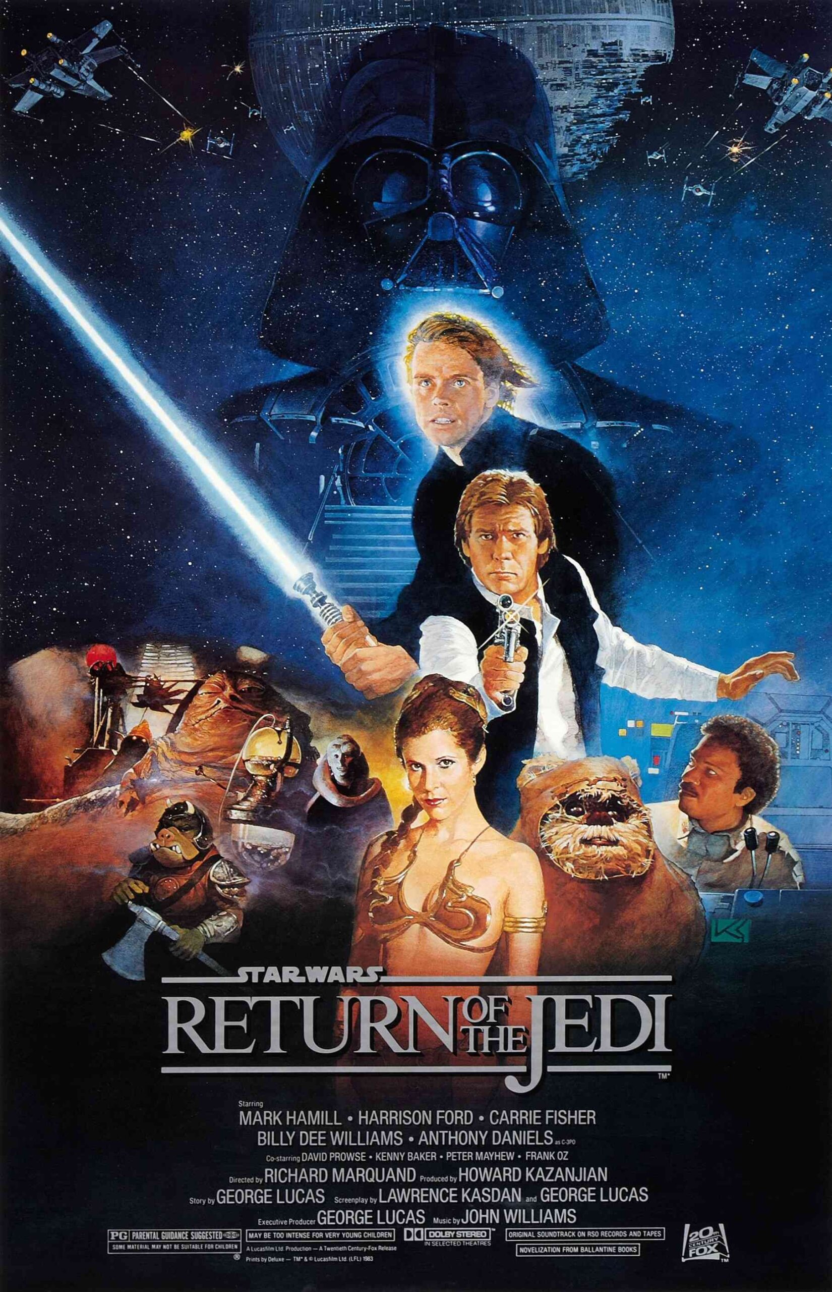 Star Wars: Episode VI - Return of the Jedi (1983) returnofthejedi scaled