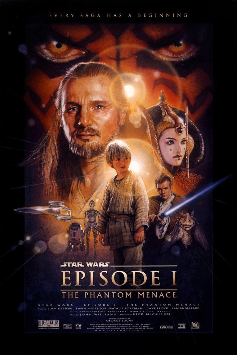 Star Wars: Episode I - The Phantom Menace (1999) starwarsepisodei