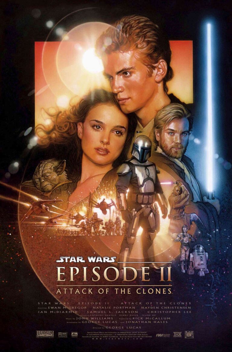 Star Wars: Episode II: Attack of the Clones (2002) starwarsepisodeii