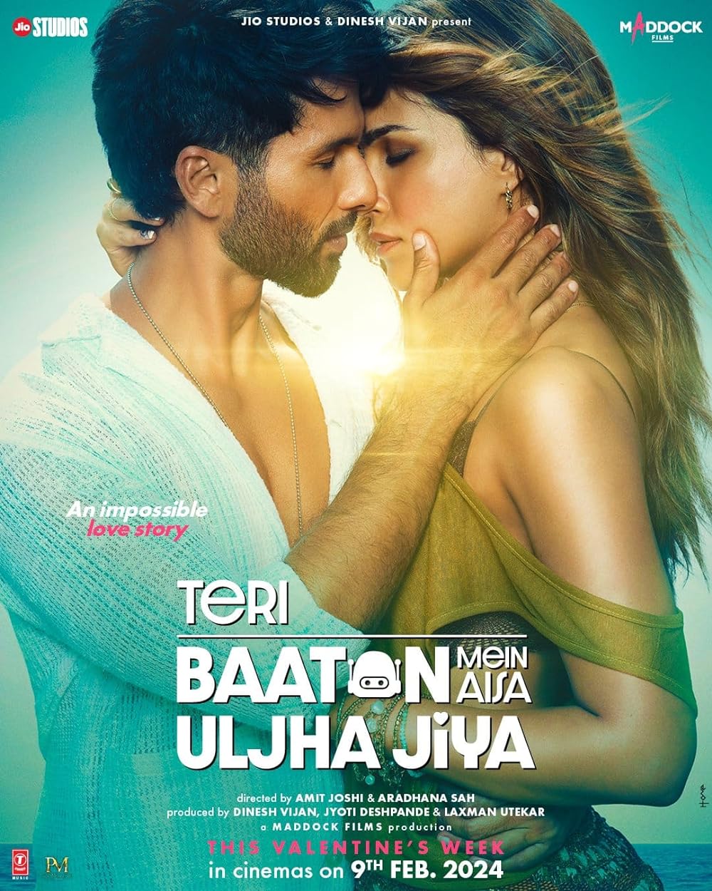 Teri Baaton Mein Aisa Uljha Jiya (2024) teribaaton2024