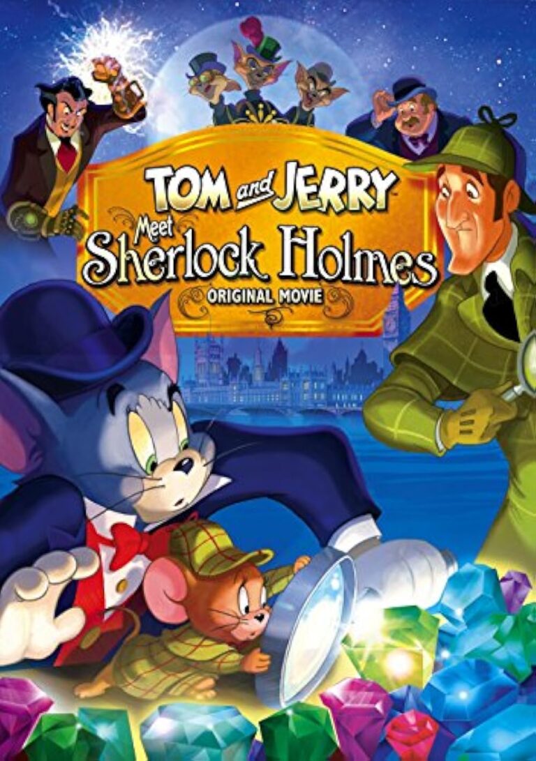 Tom and Jerry Meet Sherlock Holmes (2010) tomandjerrymeetsherlockholmes