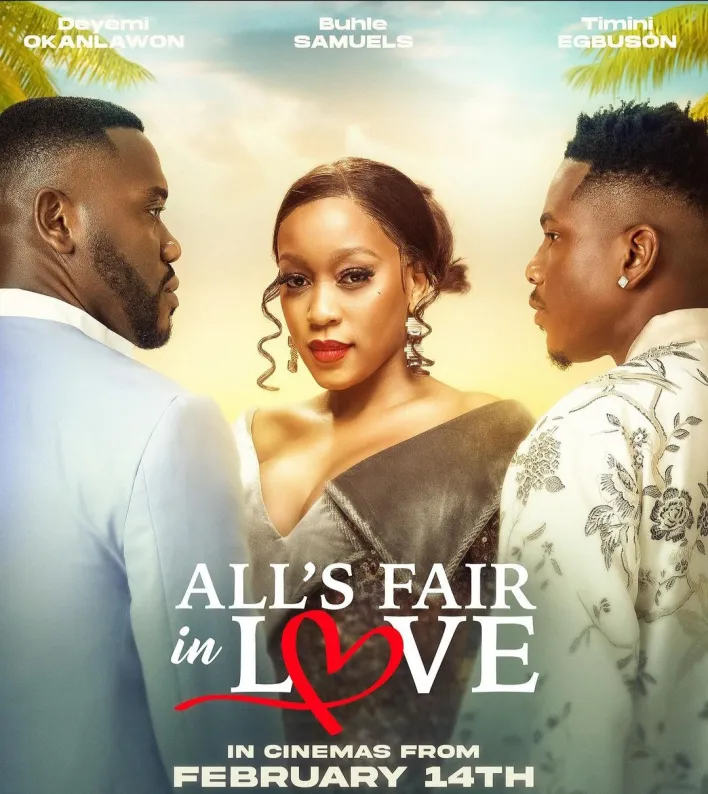 All's Fair In Love (2024) [Nollywood] Movie Download | NaijaPrey