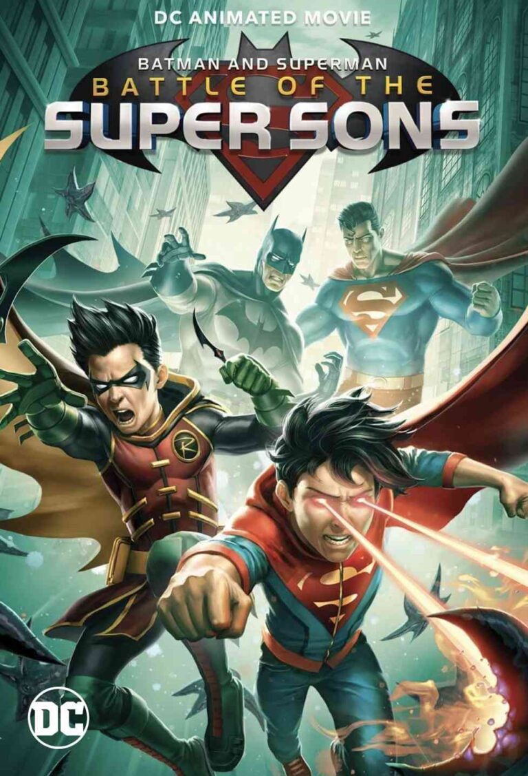 Batman and Superman: Battle of the Super Sons (2022) battleofthesupersons