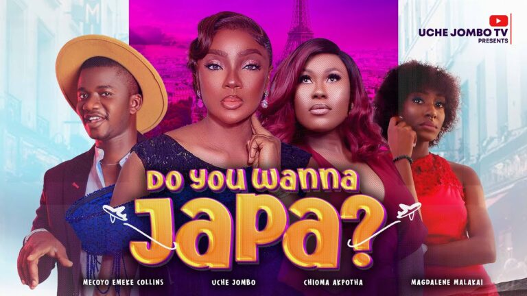 Do You Wanna Japa (2024) [Nollywood]