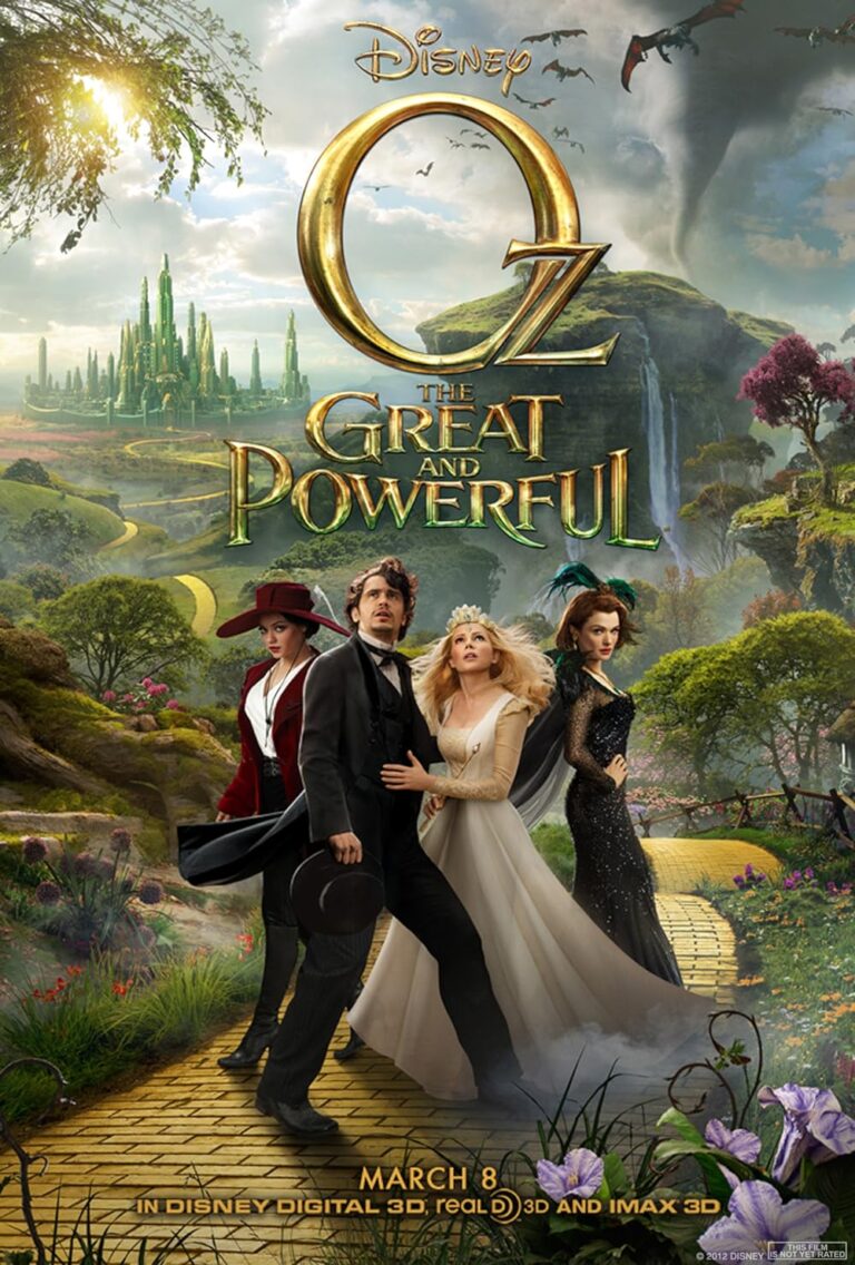 Oz: The Great and Powerful (2013) ozthegreatandpowerful