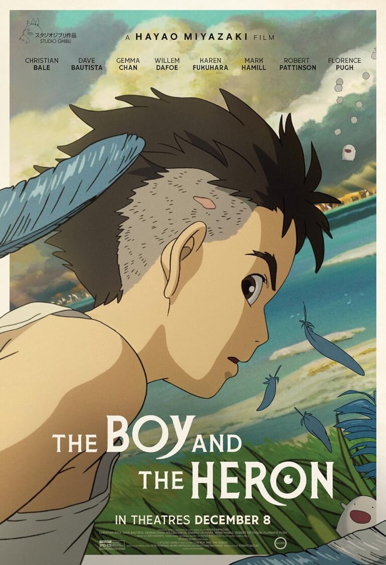 The Boy and the Heron (2023) theboyandtheheron