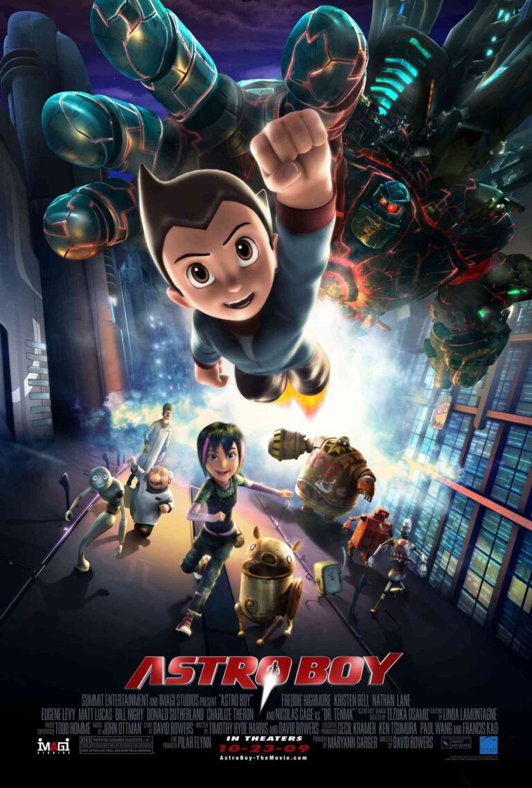 Astro Boy (2009) astroboy