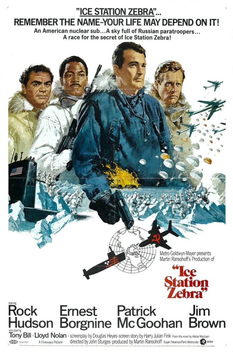 Ice Station Zebra (1968) icestationzebra