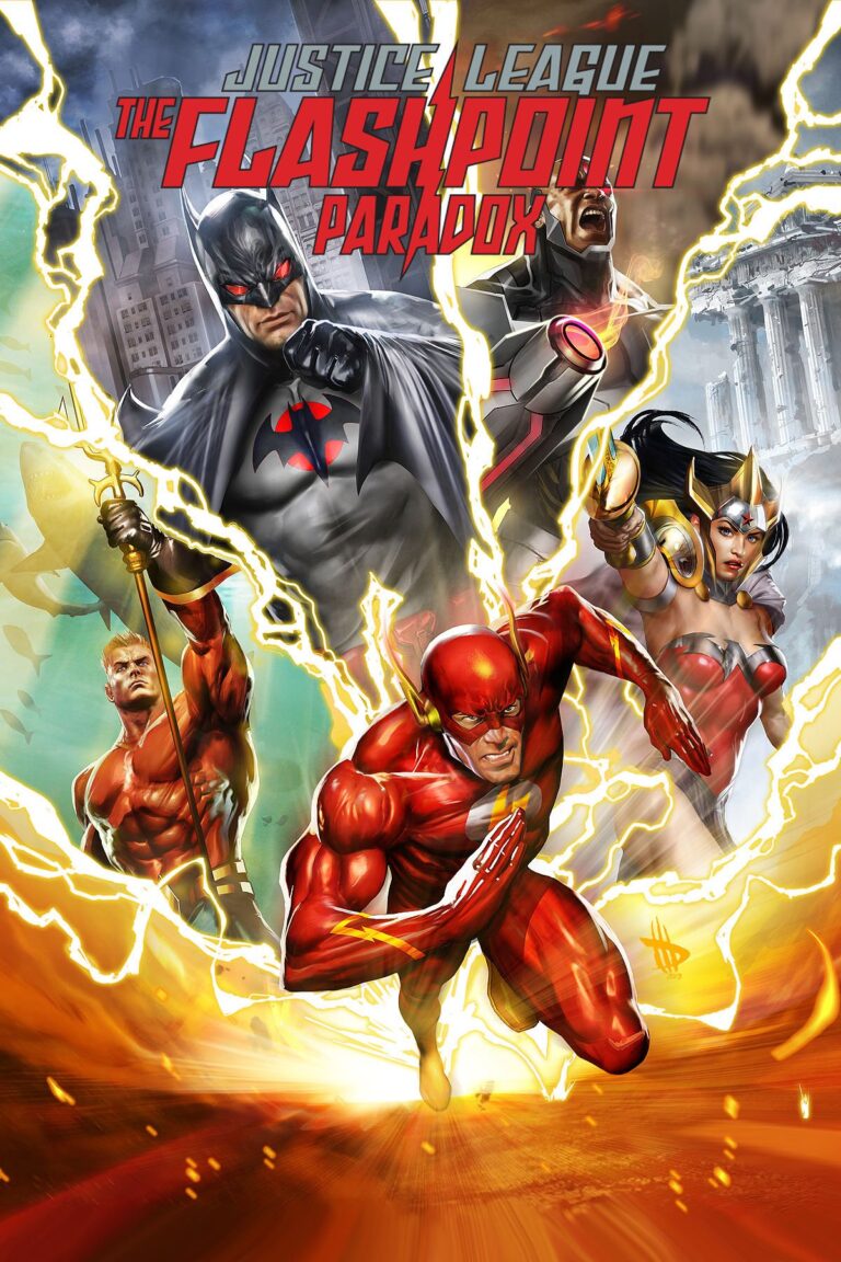 Justice League: The Flashpoint Paradox (2013) theflashpointparadox