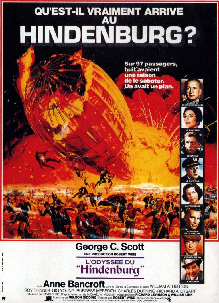 The Hindenburg (1975) thehindenburg