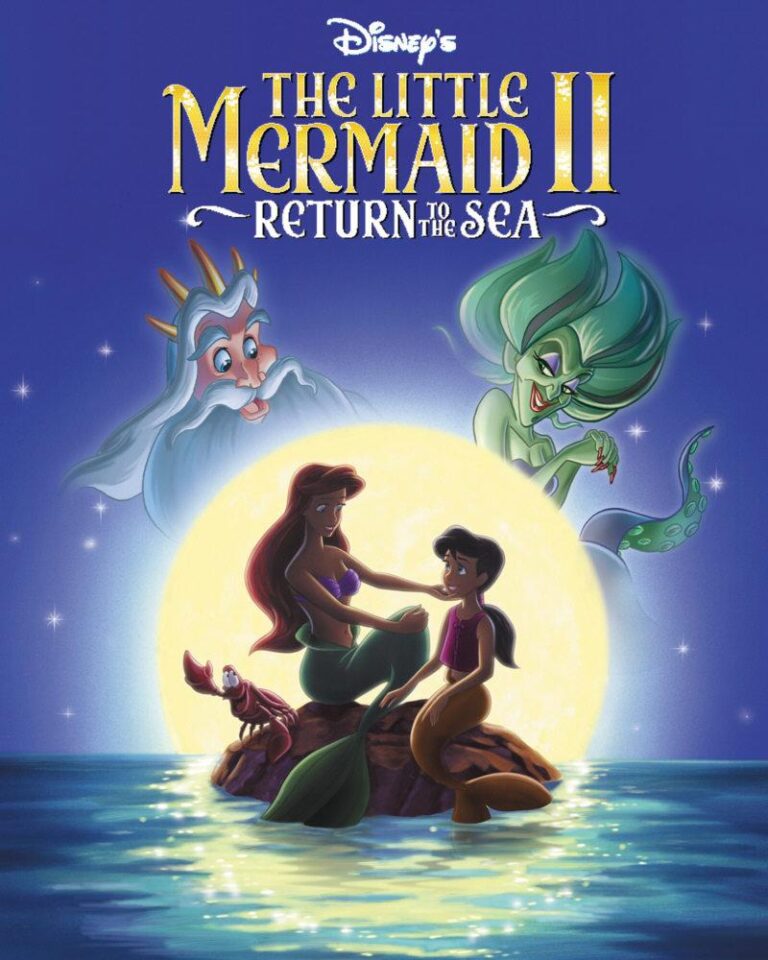 The Little Mermaid 2: Return to the Sea (2000) returntothesea