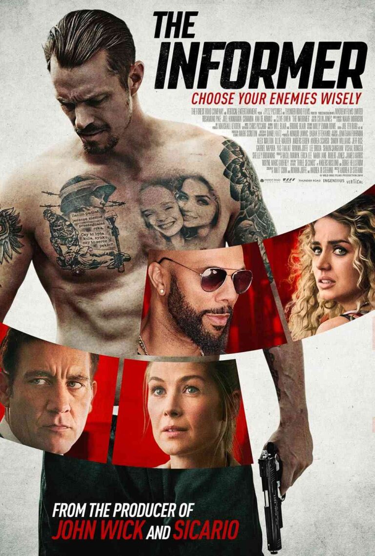 The Informer (2019) theinformer