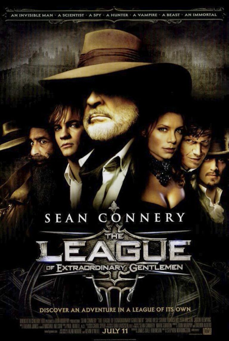 The League of Extraordinary Gentlemen (2003) theleagueofextraom