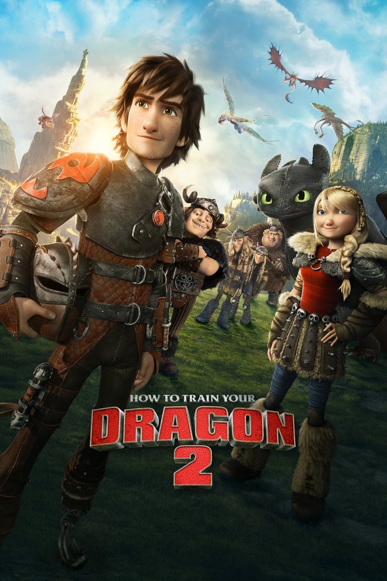 How to Train Your Dragon 2 (2014) d13Uj86LdbDLrfDoHR5aDOFYyJC