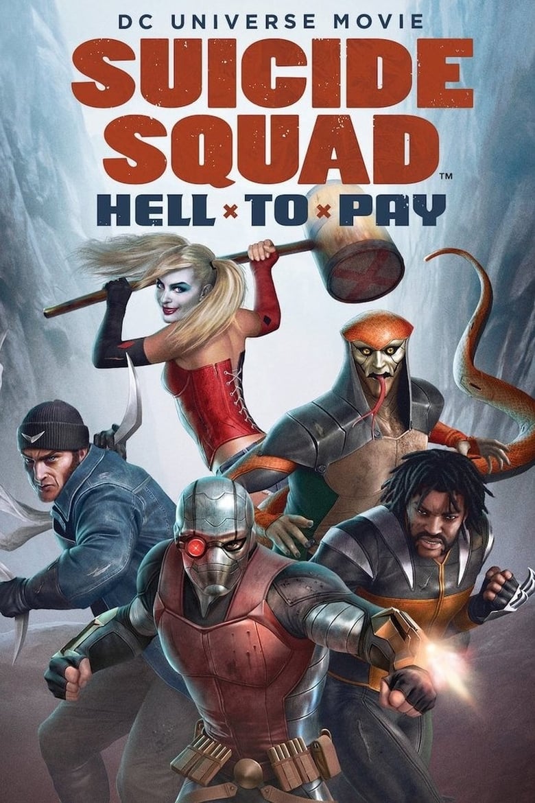 Suicide Squad: Hell to Pay (2018) Suicide Squad: Hell to Pay