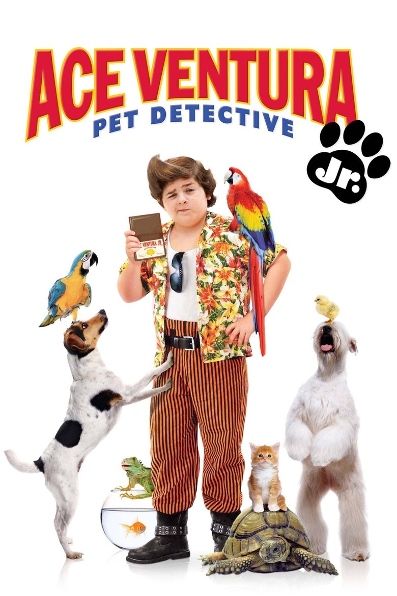 Ace Ventura Jr: Pet Detective (2009) Ace Ventura Jr: Pet Detective