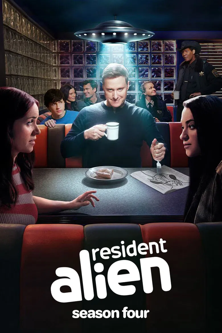 Resident Alien Season 4 (2025)