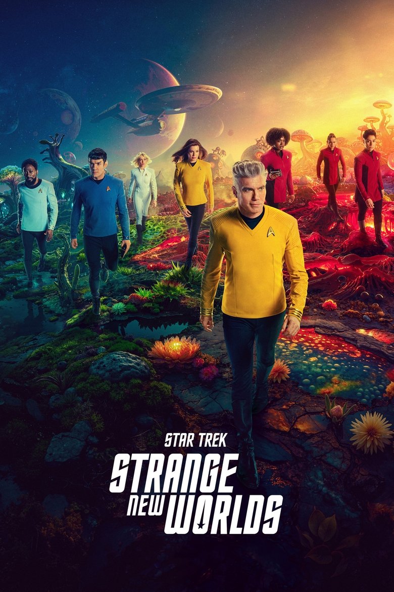 Star Trek: Strange New Worlds Season 3 (2025) Star Trek: Strange New Worlds