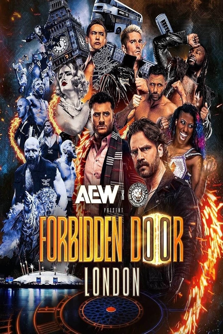 AEW x NJPW: Forbidden Door (2025) AEW x NJPW: Forbidden Door
