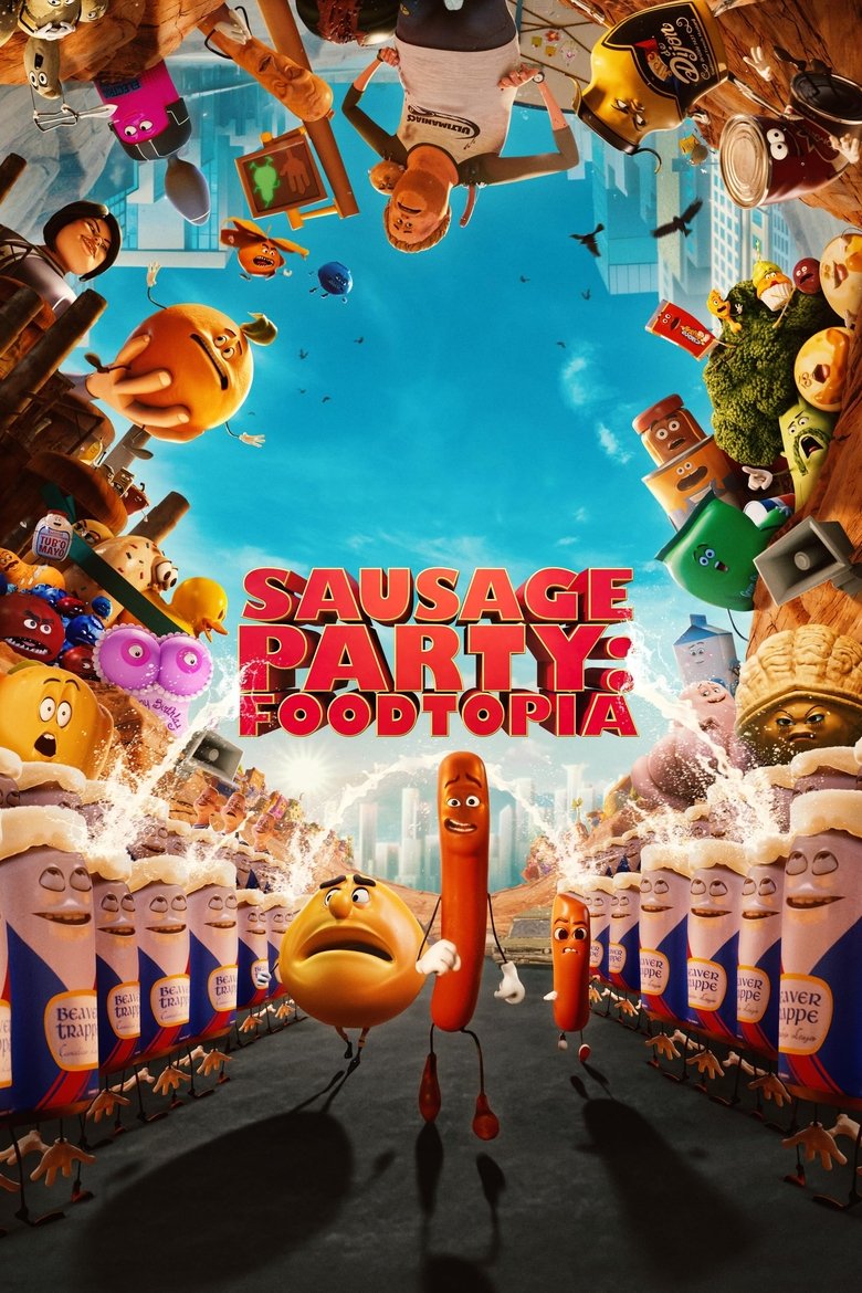 Sausage Party: Foodtopia (2024) Season 2 Sausage Party: Foodtopia