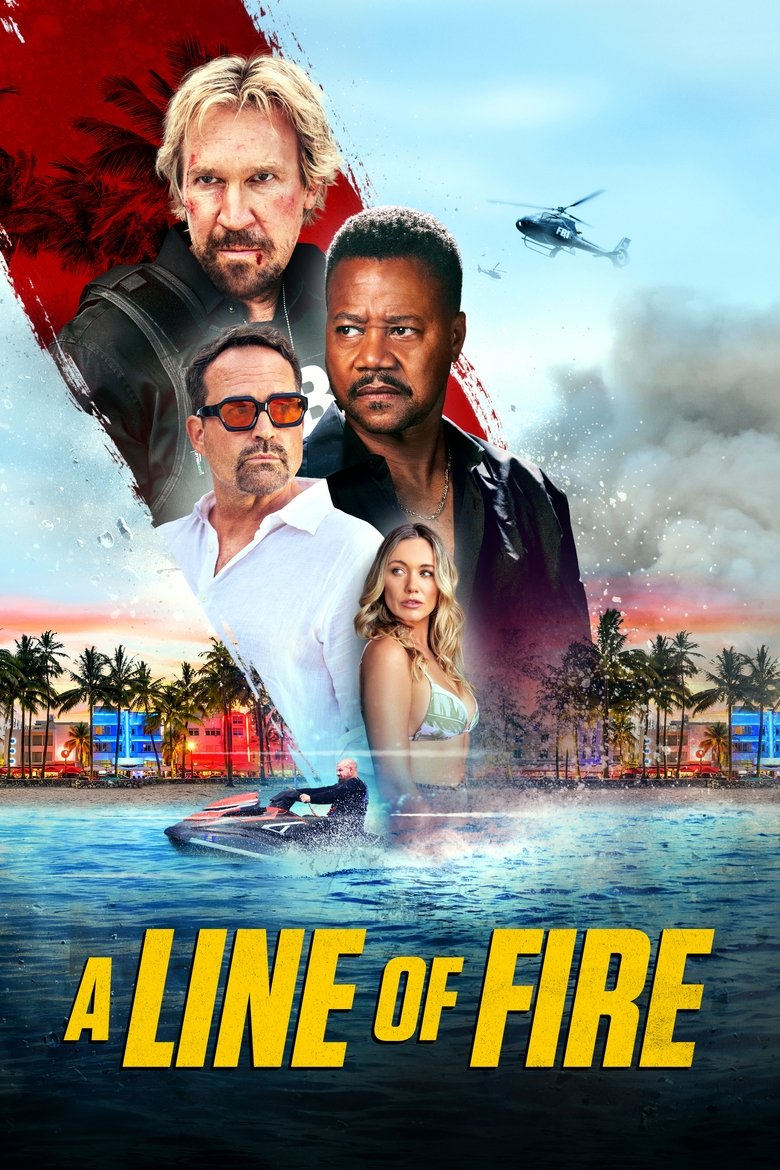 A Line of Fire (2025) A Line of Fire
