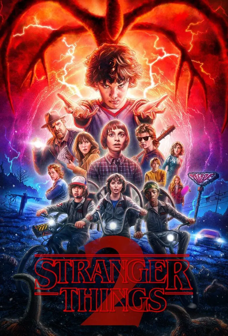 Stranger Things Season 2