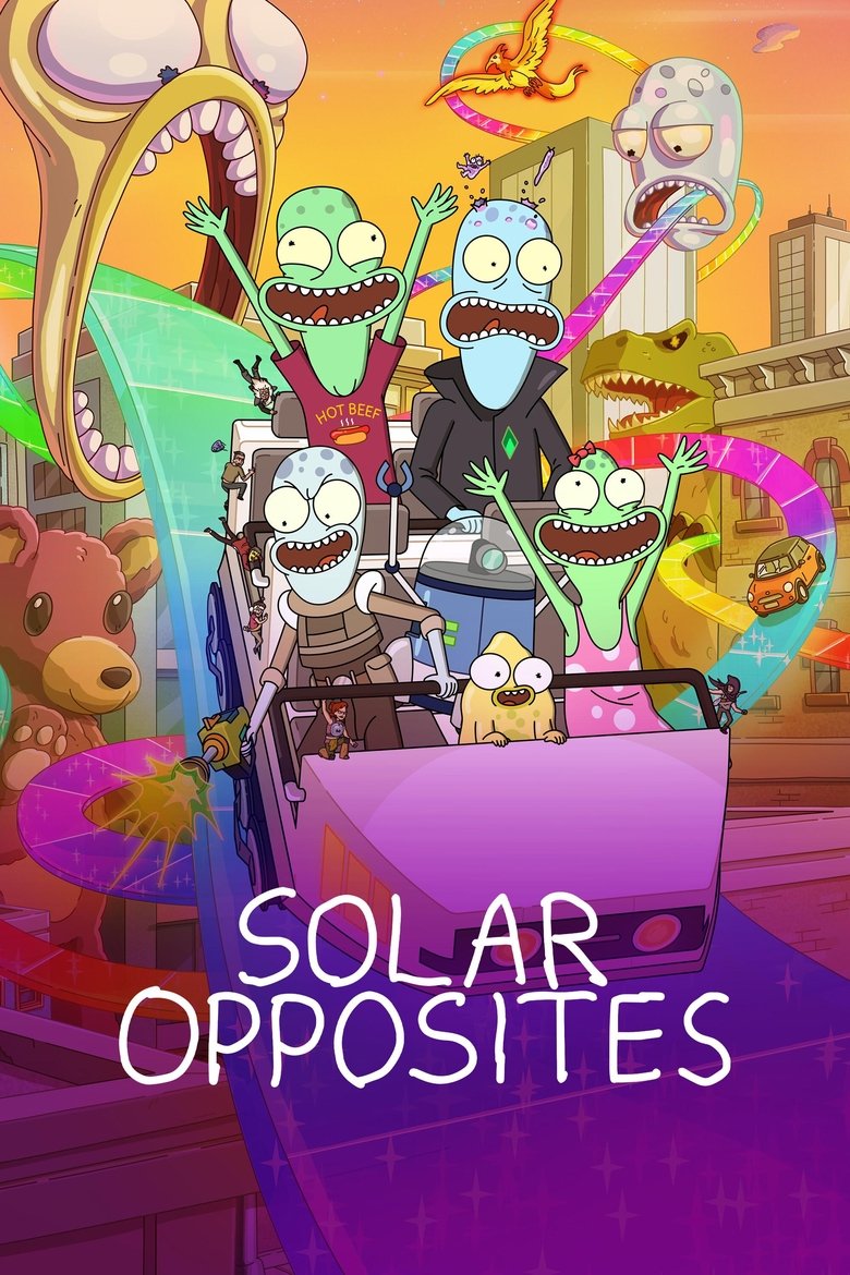 Solar Opposites Season 6 Solar Opposites