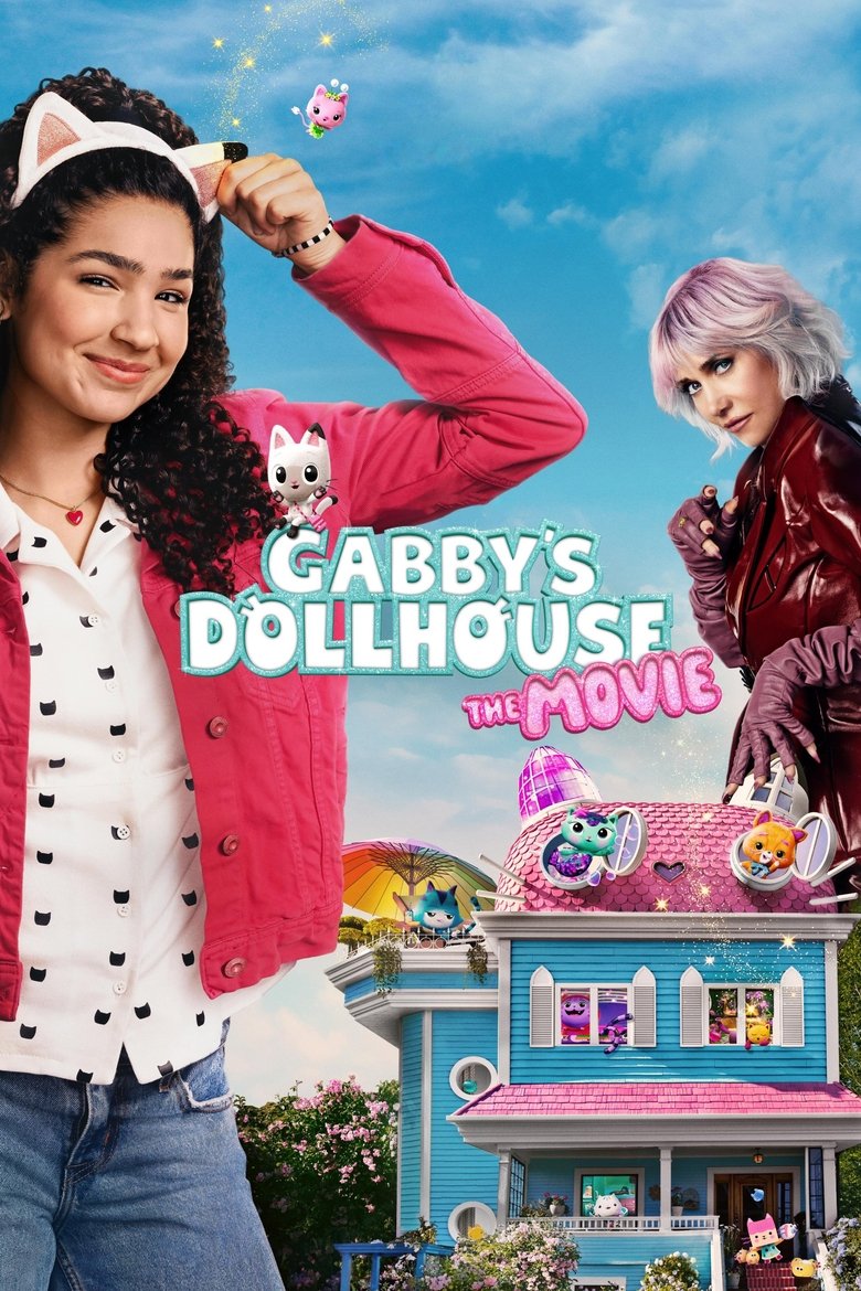 Gabby's Dollhouse: The Movie (2025) Gabby's Dollhouse: The Movie