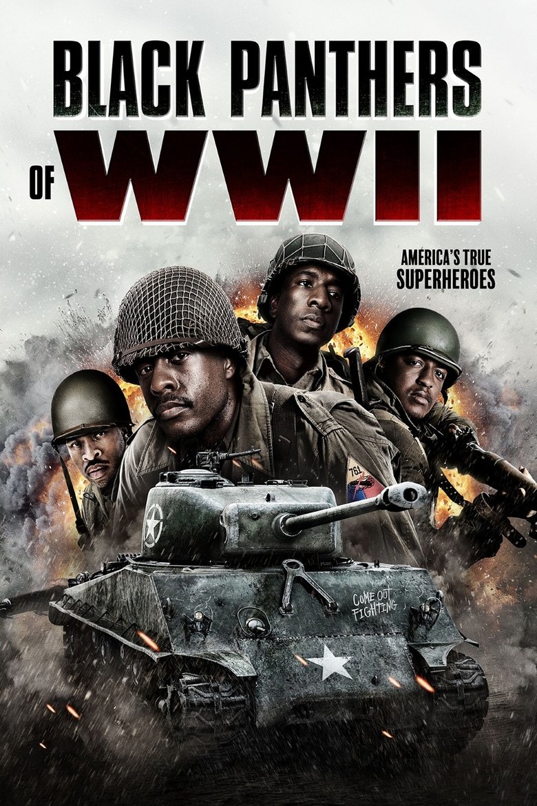 Black Panthers of WWII (2025) Black Panthers of WWII