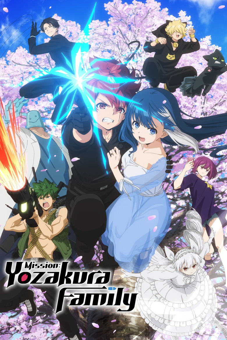 Mission: Yozakura Family (2024) Season 2