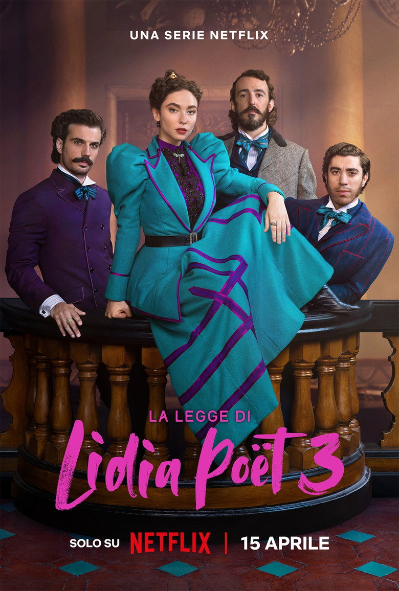 The Law According to Lidia Poët (2023) Season 3